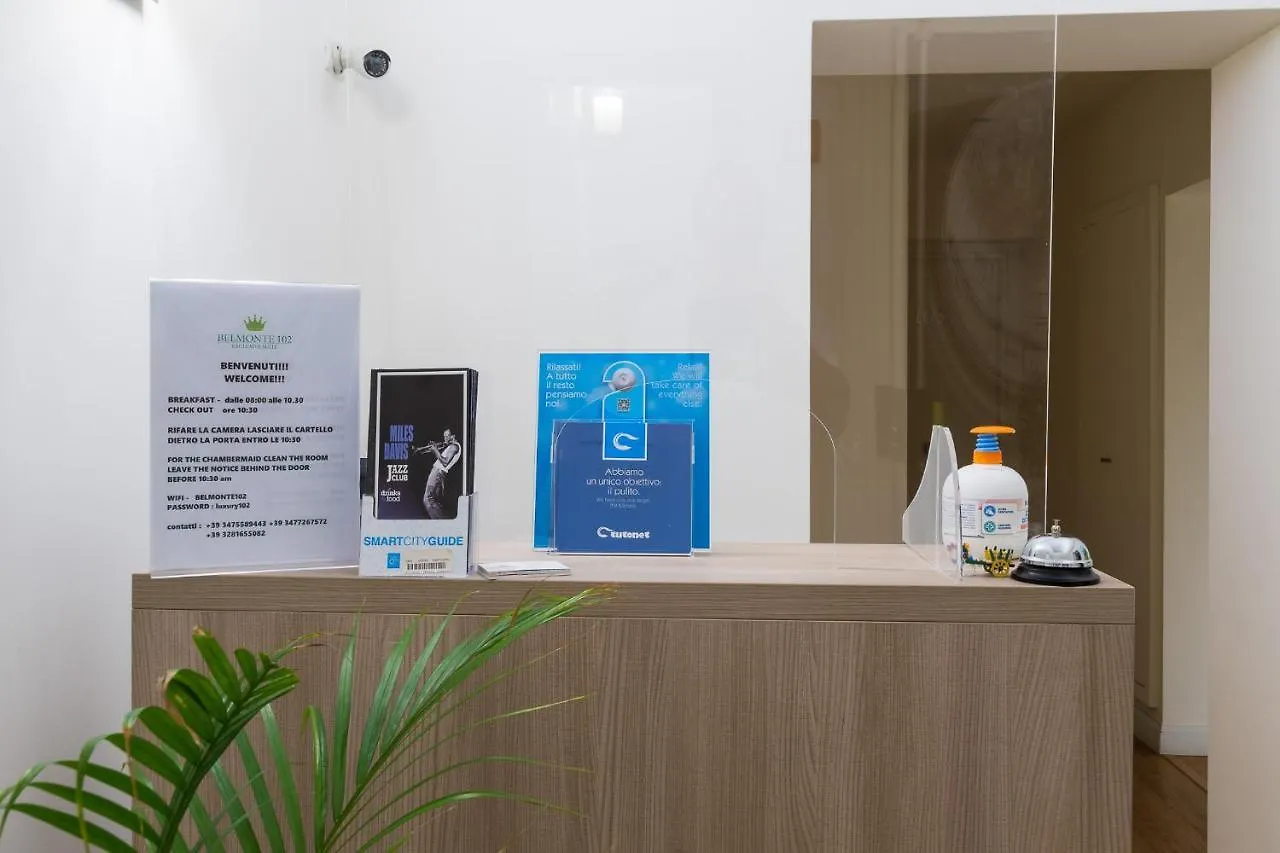Belmonte102 Esclusive Suites Palermo