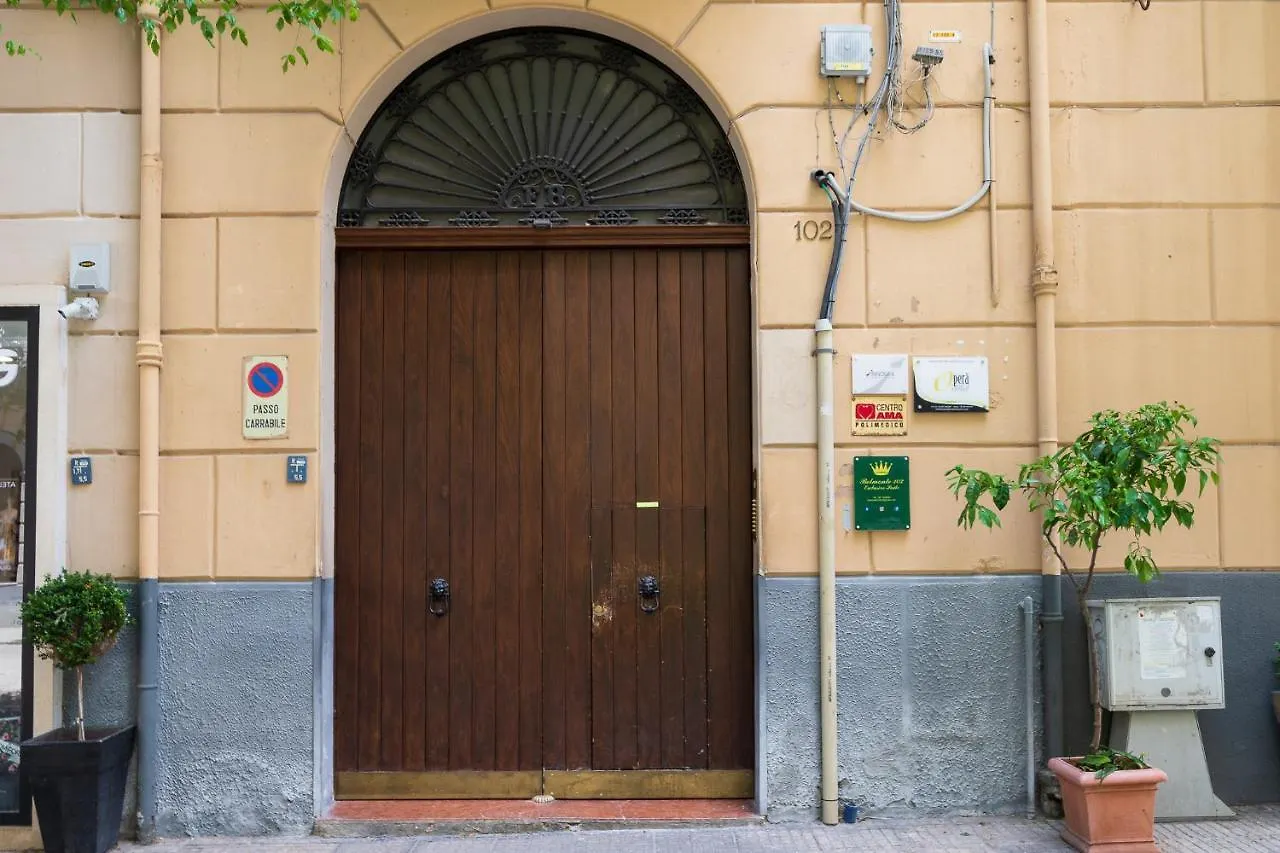 Bed & Breakfast Belmonte102 Esclusive Suites Palermo